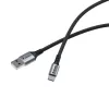 Kabel Verbatim Sync & Charge USB-A – USB-C 120 cm, 1,2 m, USB A, USB C, USB 2.0, 0,48 Gbit/s, czarny