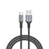 Kabel Verbatim Sync & Charge USB-A – USB-C 120 cm, 1,2 m, USB A, USB C, USB 2.0, 0,48 Gbit/s, czarny