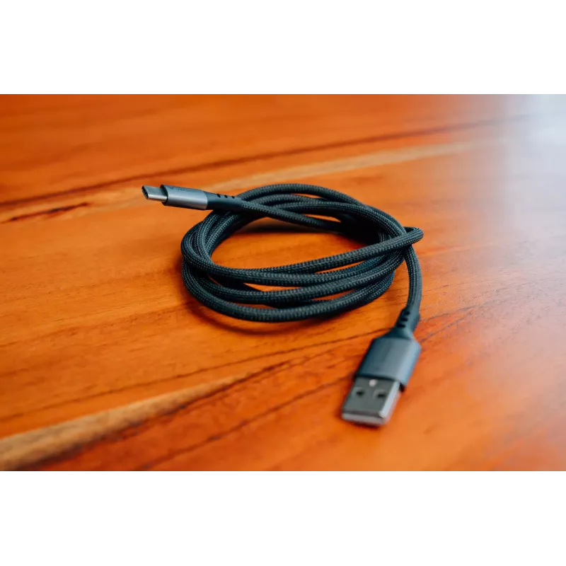 Kabel Verbatim Sync & Charge USB-A – USB-C 120 cm, 1,2 m, USB A, USB C, USB 2.0, 0,48 Gbit/s, czarny