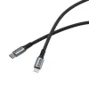 Kabel Verbatim Sync & Charge USB-C do Lightning 120 cm, 1,2 m, Lightning, USB C, Wtyk męski, Wtyk męski, Czarny