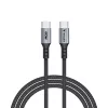Kabel Verbatim Sync & Charge - 60 W USB-C na USB-C 120 cm