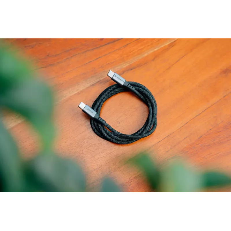 Kabel Verbatim Sync & Charge - 60 W USB-C na USB-C 120 cm