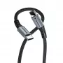 Kabel Verbatim Sync & Charge – USB-C do USB-C 100 W, 120 cm, 1,2 m, USB-C, USB-C, USB 2.0, 0,48 Gbit/s, czarny