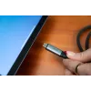 Kabel Verbatim Sync & Charge – USB-C do USB-C 100 W, 120 cm, 1,2 m, USB-C, USB-C, USB 2.0, 0,48 Gbit/s, czarny