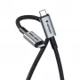 Verbatim Sync & Charge USB C do USB C 240W 40 Gb/s 120 cm, 1.2 m, USB C, USB C, USB4 Gen 2x2, 40 Gbit/s, czarny
