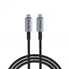Verbatim Sync & Charge USB C do USB C 240W 40 Gb/s 120 cm, 1.2 m, USB C, USB C, USB4 Gen 2x2, 40 Gbit/s, czarny