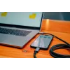 Verbatim Sync & Charge USB C do USB C 240W 40 Gb/s 120 cm, 1.2 m, USB C, USB C, USB4 Gen 2x2, 40 Gbit/s, czarny