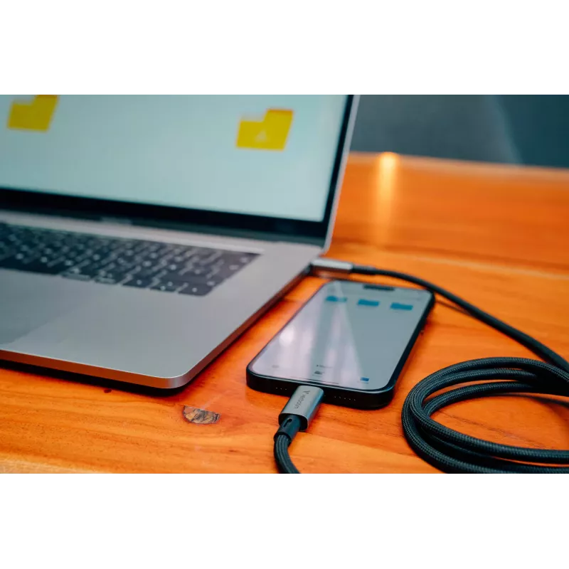Verbatim Sync & Charge USB C do USB C 240W 40 Gb/s 120 cm, 1.2 m, USB C, USB C, USB4 Gen 2x2, 40 Gbit/s, czarny