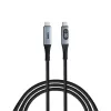 Verbatim Sync & Charge USB C na USB C 100W Wyświetlacz 120 cm, 1,2 m, USB C, USB C, USB 2.0, 0,48 Gbit/s, czarny