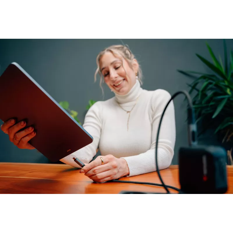 Verbatim Sync & Charge USB C do USB C 240W 40 Gbps Wyświetlacz 120 cm