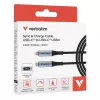 Verbatim Sync & Charge USB C do USB C 240W 40 Gbps Wyświetlacz 120 cm
