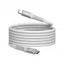 Verbatim Sync & Charge Magnetic kabel - Kabel magnetyczny USB-C do USB-C 60W 120 cm szary