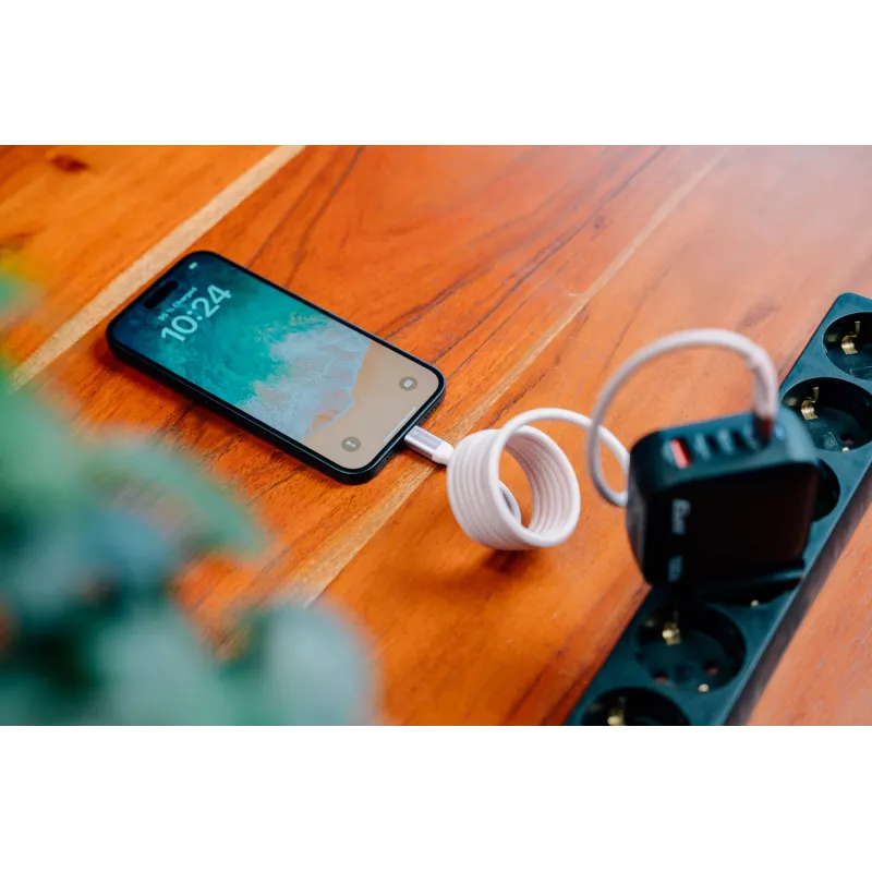 Verbatim Sync & Charge Magnetic kabel - 60W USB-C do USB-C 120 cm niebieski
