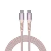Verbatim Sync & Charge Magnetic kabel - 60W USB-C do USB-C 120 cm Różowy