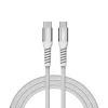 Kabel magnetyczny Verbatim Sync & Charge - 100 W USB-C na USB-C 120 cm szary