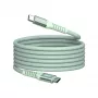 Verbatim Sync & Charge Magnetic kabel - 100W USB-C na USB-C 120 cm zielony