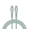 Verbatim Sync & Charge Magnetic kabel - 100W USB-C na USB-C 120 cm zielony