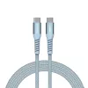 Kabel magnetyczny Verbatim Sync & Charge – 100 W USB-C na USB-C 120 cm niebieski