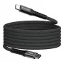 Kabel magnetyczny Verbatim Sync & Charge - 60W USB-C do USB-C 120 cm czarny