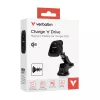 Verbatim Charge 'n' Drive Qi2 Magnetyczna bezprzewodowa ładowarka samochodowa RGB