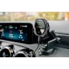 Verbatim Charge 'n' Drive Qi2 Magnetyczna bezprzewodowa ładowarka samochodowa, Auto, USB, Ładowanie bezprzewodowe, 1 m, Czarny