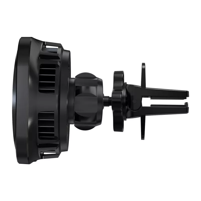 Verbatim Charge 'n' Drive Qi2 Magnetyczna bezprzewodowa ładowarka samochodowa, Auto, USB, Ładowanie bezprzewodowe, 1 m, Czarny