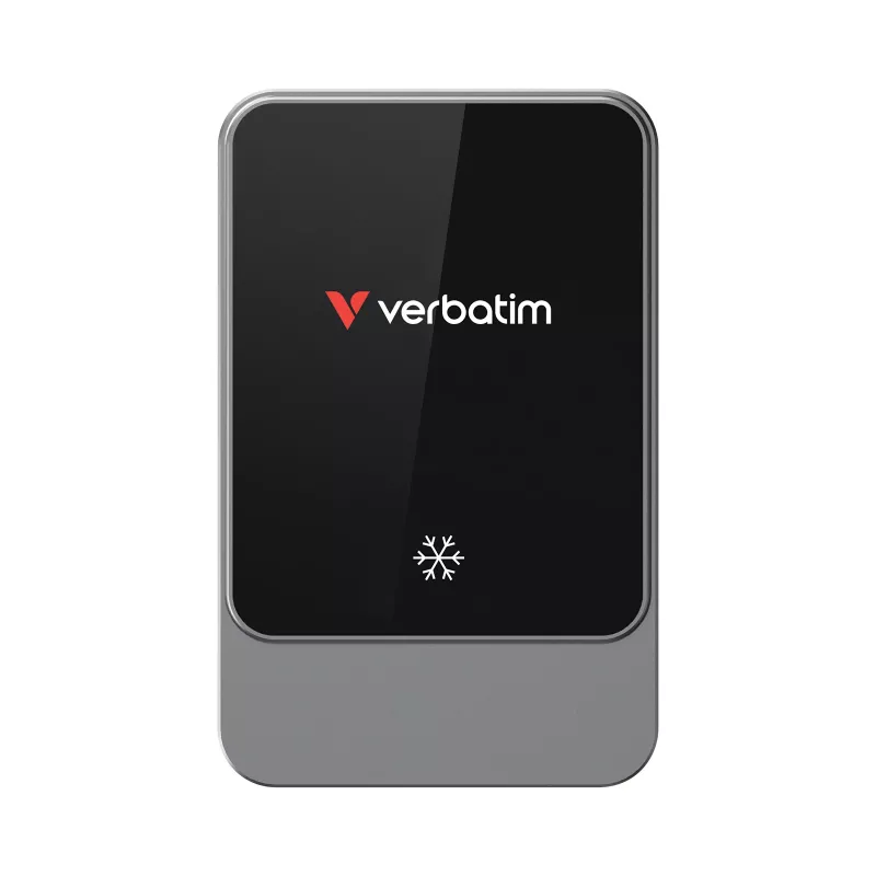 Verbatim Charge 'n' Drive Magnetyczna bezprzewodowa ładowarka samochodowa, Auto, USB, Ładowanie bezprzewodowe, 1 m, czarna