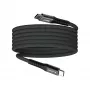 Kabel magnetyczny Verbatim Sync & Charge – 100 W USB-C na USB-C 120 cm czarny