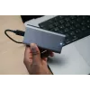 Verbatim TurboMetal SSD USB4 1TB USB Type-C USB4 Gen 2x2 Srebrny
