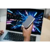 Verbatim TurboMetal SSD USB4 2TB USB Type-C USB4 Gen 2x2 Srebrny
