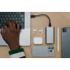 Verbatim TurboMetal SSD USB4 2TB USB Type-C USB4 Gen 2x2 Srebrny