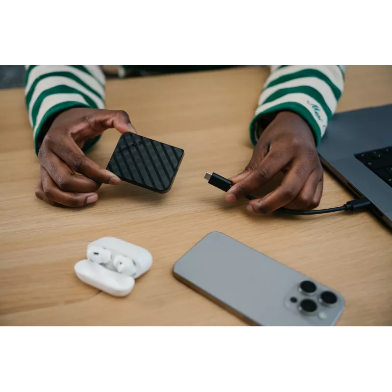 Verbatim Store 'n 'Go Mini Diamond USB-C 1TB Czarny