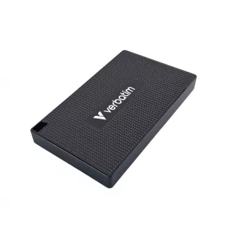 Verbatim Metal Mini SSD USB-C 3.Gen 2 512 GB, 512 GB, USB Type-C, USB 3.2 Gen 2x2, 2000 MB/s, 10 Gbit/s, szary