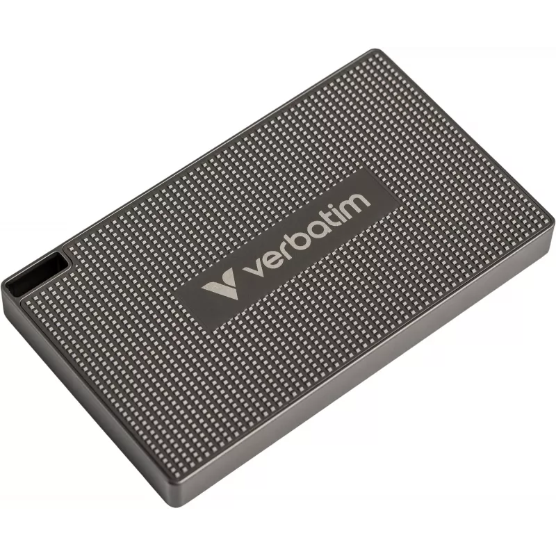 Verbatim Metal Mini SSD USB-C 3.Gen 2 512 GB, 512 GB, USB Type-C, USB 3.2 Gen 2x2, 2000 MB/s, 10 Gbit/s, szary