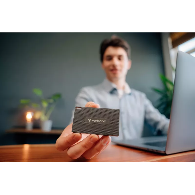 Verbatim Metal Mini SSD USB-C 3.2 Gen 2 1 TB
