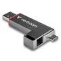 Pendrive Verbatim Dual QuickStick 512 GB USB Type-A / USB Type-C 3.2 Gen 1 (3.1 Gen 1) Szary