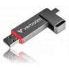 Pendrive Verbatim Dual QuickStick 512 GB USB Type-A / USB Type-C 3.2 Gen 1 (3.1 Gen 1) Szary