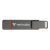 Pendrive Verbatim Dual QuickStick 512 GB USB Type-A / USB Type-C 3.2 Gen 1 (3.1 Gen 1) Szary