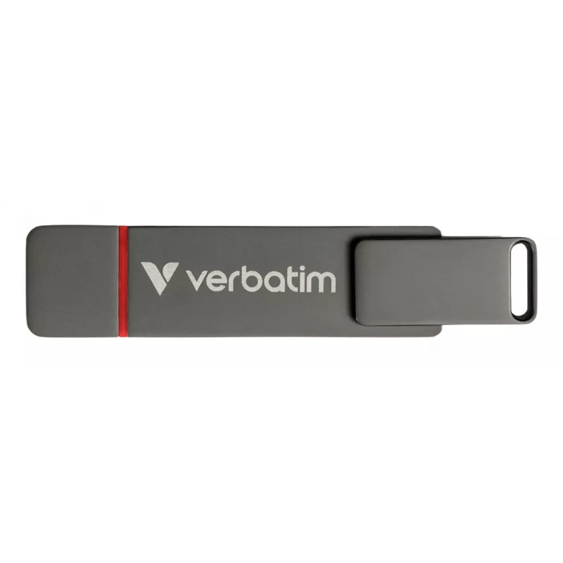 Pendrive Verbatim Dual QuickStick 512 GB USB Type-A / USB Type-C 3.2 Gen 1 (3.1 Gen 1) Szary