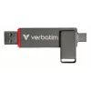 Pendrive Verbatim Dual QuickStick 512 GB USB Type-A / USB Type-C 3.2 Gen 1 (3.1 Gen 1) Szary