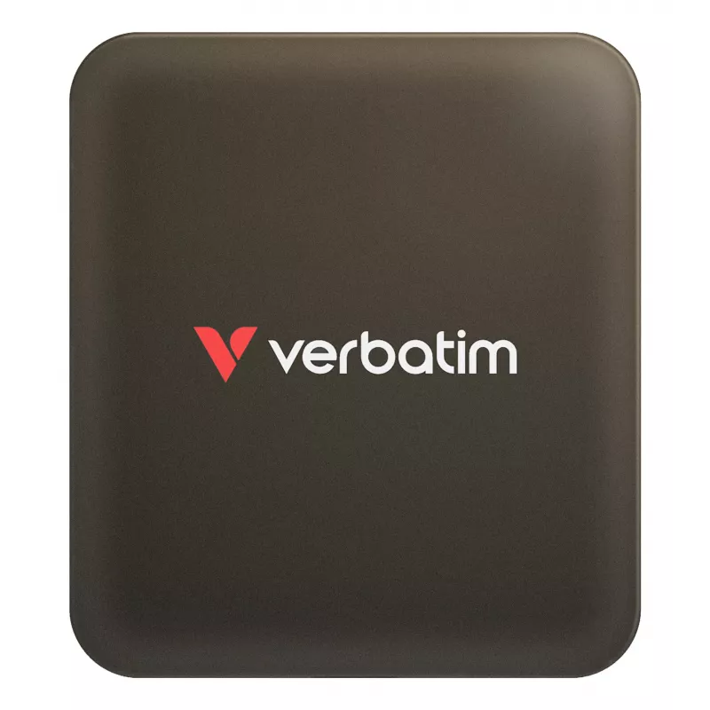 Verbatim SnapBack SSD 512 GB Mocha Metallic, 512 GB, USB Type-C, USB 3.2 Gen 2x2, 1900 MB/s, 20 Gbit/s, czarny