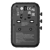 Verbatim UTA-05 65W GaN III uniwersalna ładowarka podróżna z 2 portami USB-C PD i QC 4+ oraz 2 portami USB-A