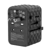 Verbatim UTA-05 65W GaN III uniwersalna ładowarka podróżna z 2 portami USB-C PD i QC 4+ oraz 2 portami USB-A