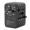 Verbatim UTA-05 65W GaN III uniwersalna ładowarka podróżna z 2 portami USB-C PD i QC 4+ oraz 2 portami USB-A