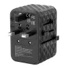 Verbatim UTA-05 65W GaN III uniwersalna ładowarka podróżna z 2 portami USB-C PD i QC 4+ oraz 2 portami USB-A