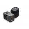 Verbatim UTA-06 100W GaN III Uniwersalny adapter podróżny z 2 portami USB-C PD i QC 4+ oraz 2 portami USB-A QC 3.0