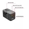 Verbatim UTA-06 100W GaN III Uniwersalny adapter podróżny z 2 portami USB-C PD i QC 4+ oraz 2 portami USB-A QC 3.0