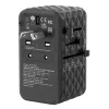 Verbatim UTA-06 100W GaN III Uniwersalny adapter podróżny z 2 portami USB-C PD i QC 4+ oraz 2 portami USB-A QC 3.0
