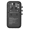 Verbatim UTA-06 100W GaN III Uniwersalny adapter podróżny z 2 portami USB-C PD i QC 4+ oraz 2 portami USB-A QC 3.0