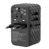 Verbatim UTA-06 100W GaN III Uniwersalny adapter podróżny z 2 portami USB-C PD i QC 4+ oraz 2 portami USB-A QC 3.0